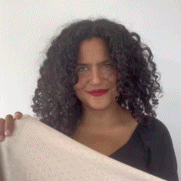Fräulein Frieda | Handtuch aus Bio-Baumwolle | Sand Handtücher Fräulein Frieda