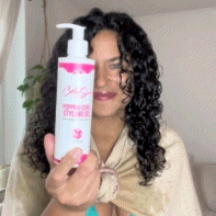 Curly Secret | Popping Curls Styling Gel /ab 100ml Styling Gel Curly Secret