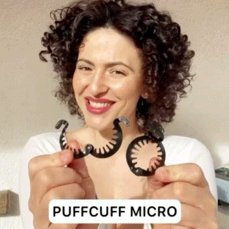 PuffCuff | Micro 5 Stück Haarklammer PuffCuff