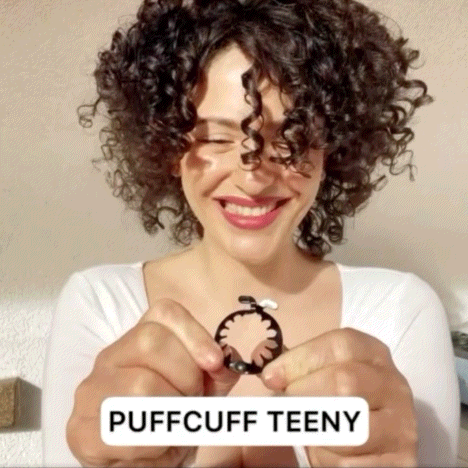 PuffCuff | Teeny 5 Stück Haarklammer PuffCuff