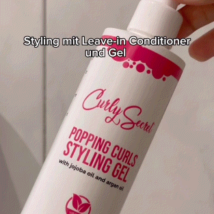 Curly Secret | Popping Curls Styling Gel /ab 100ml Styling Gel Curly Secret