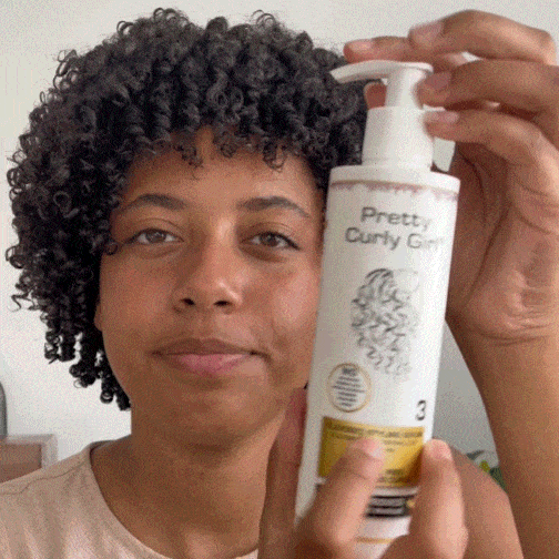 Pretty Curly Girl | Flaxseed Styling Serum /250ml Serum Pretty Curly Girl