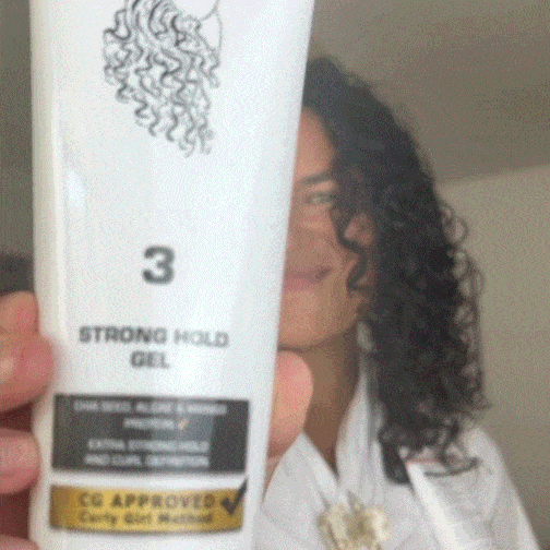 Pretty Curly Girl | Strong Hold Gel /ab 100ml
