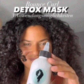 Bounce Curl |Turmeric Hair Detox Mask /238ml Haarmaske Bounce Curl