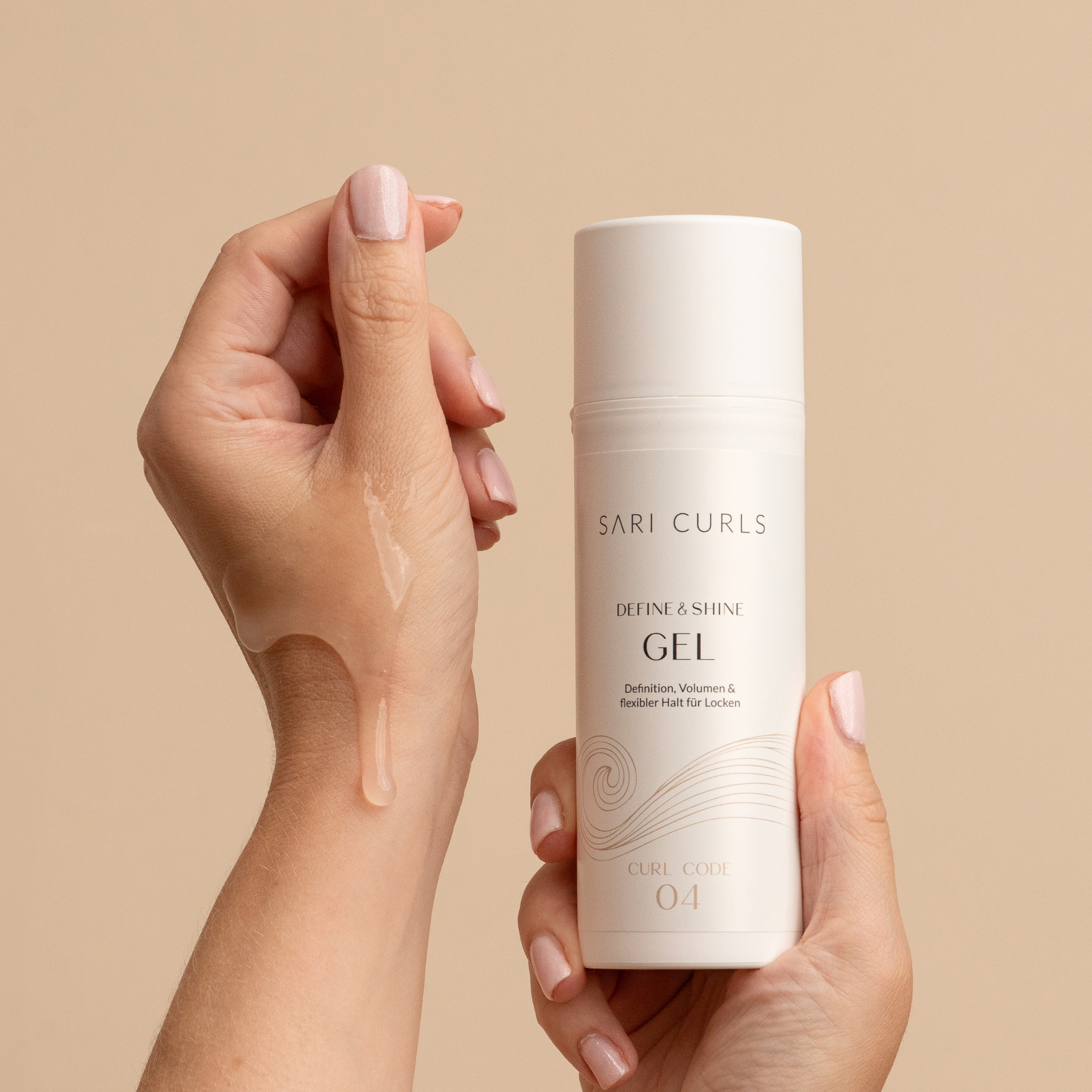 SARI CURLS | Define & Shine Gel Styling Gel SARI CURLS