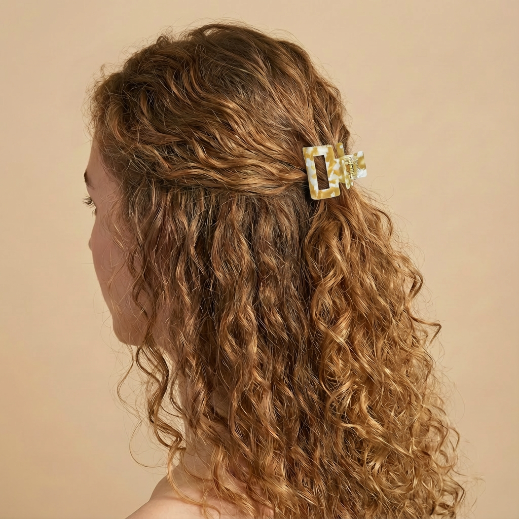 SARI CURLS | Haarklammer Amber - XS Haarklammer SARI CURLS