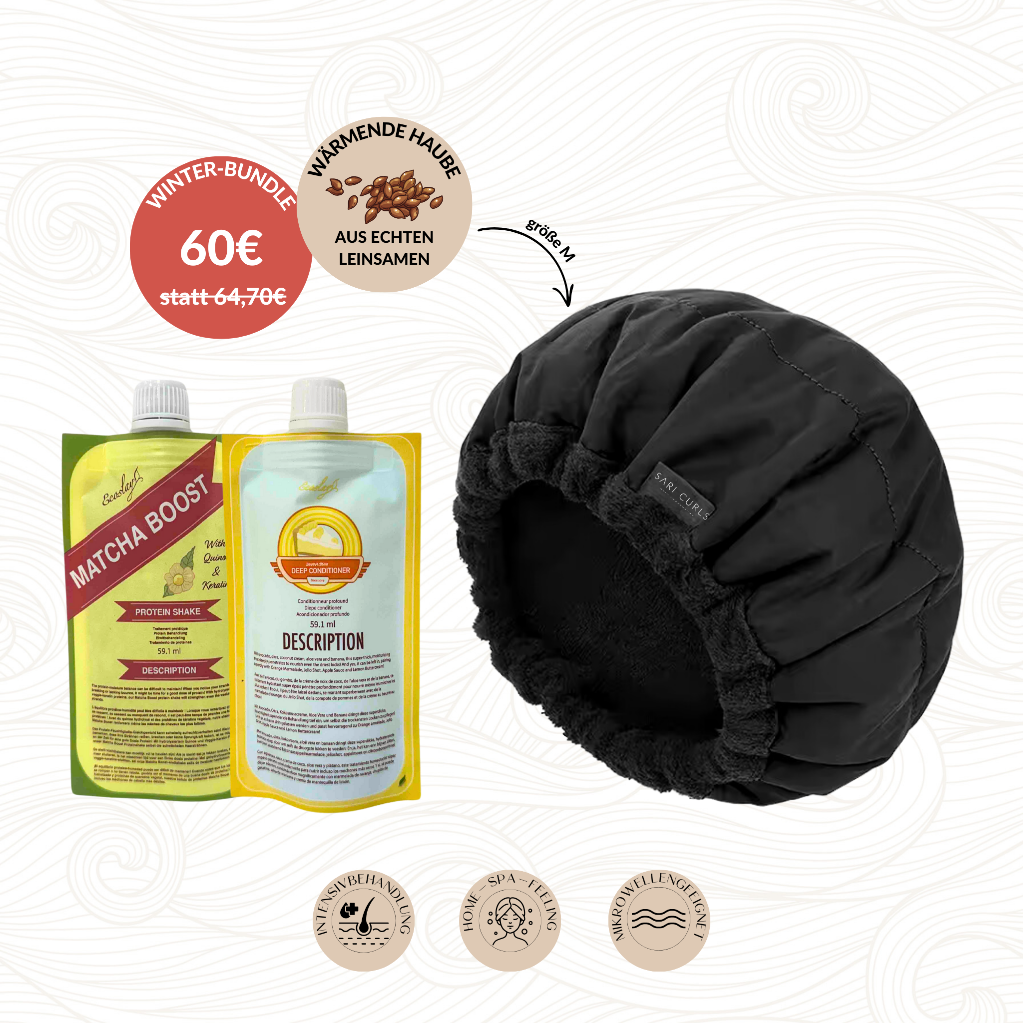 SARI CURLS | Hot Treatment Bundle Bundle SARI CURLS