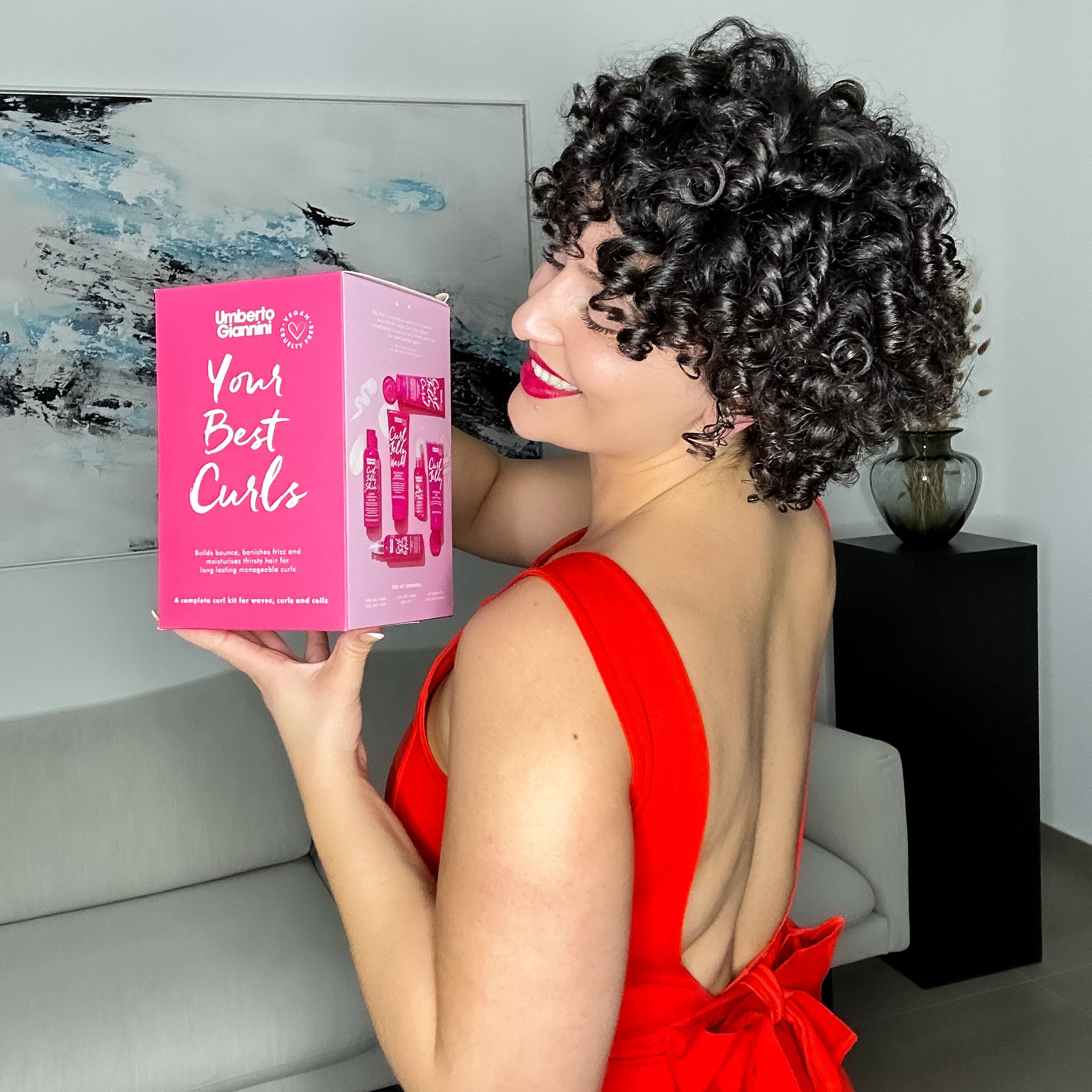 Umberto Giannini | Your Best Curls Kit Bundle Umberto Giannini