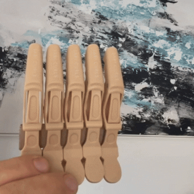 SARI CURLS | Crocodile Curl Clips Haarklammer SARI CURLS