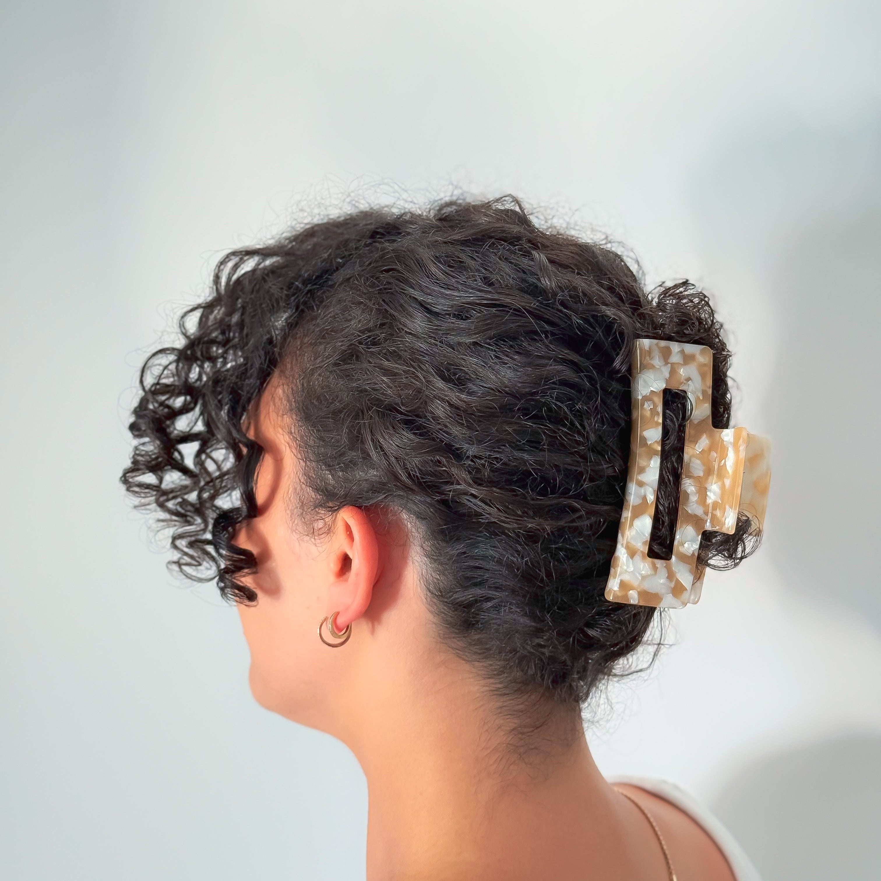 SARI CURLS | Haarklammer Amber - M Haarklammer SARI CURLS