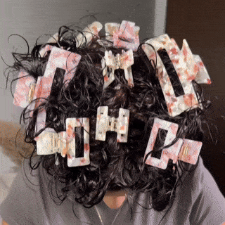 SARI CURLS | Haarklammer Melba - M Haarklammer SARI CURLS