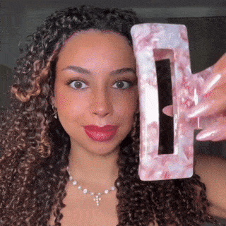 SARI CURLS | Haarklammer Sakura - XL Haarklammer SARI CURLS