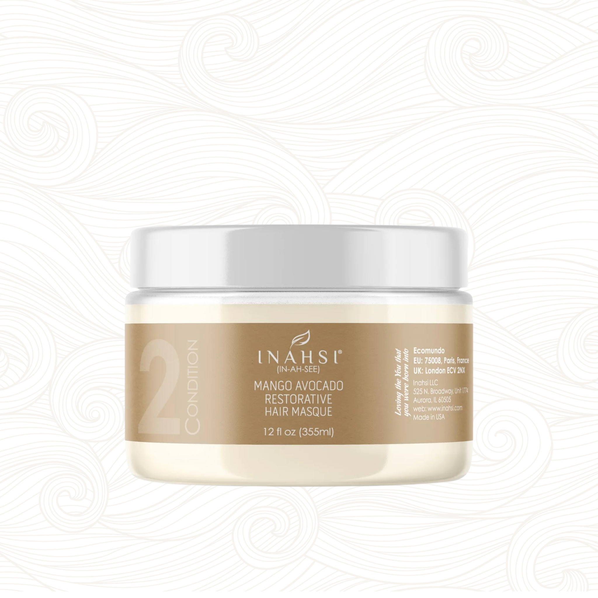 Inahsi | Restorative Hair Masque /ab 59ml Deep Conditioner Inahsi