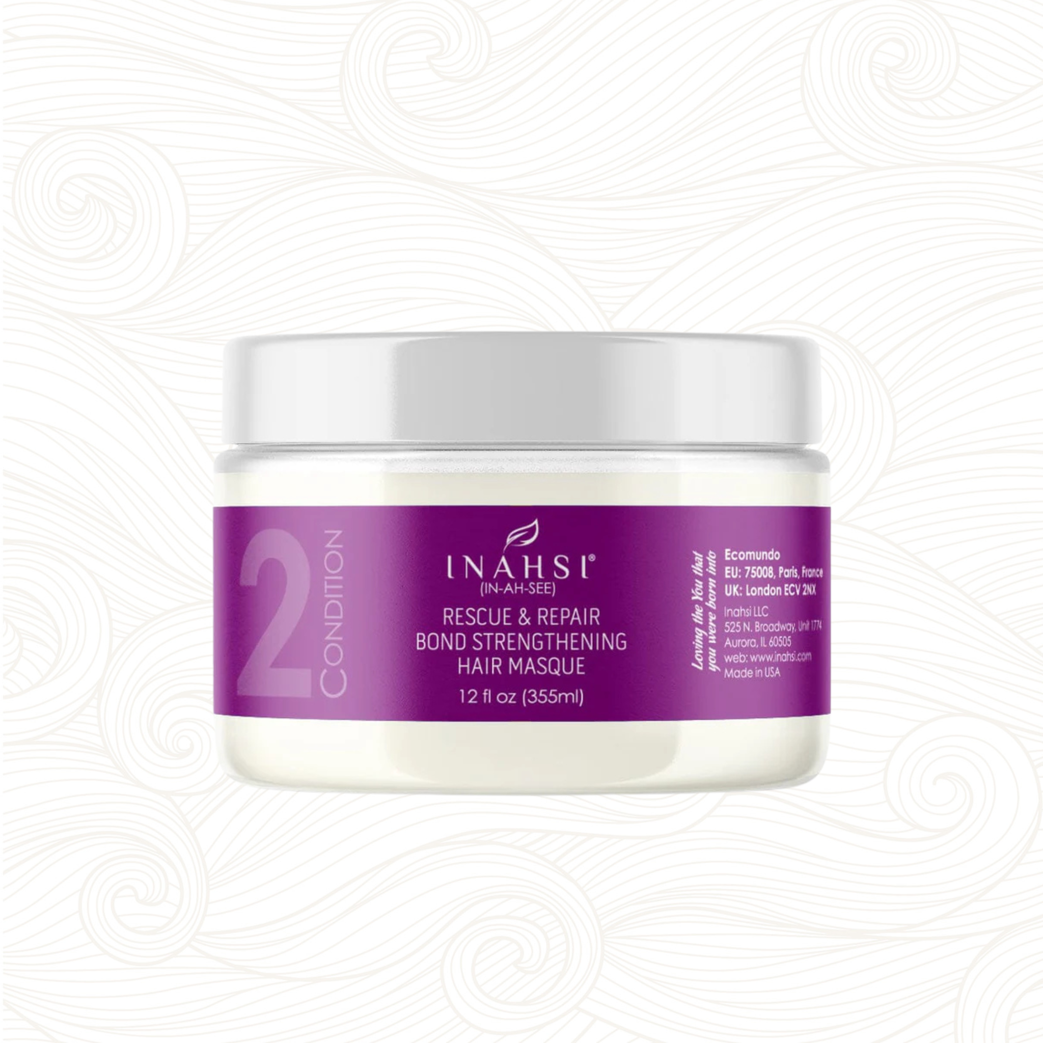 Inahsi | Rescue & Repair Bond Strengthening Hair Masque / ab 59ml Haarmaske Inahsi
