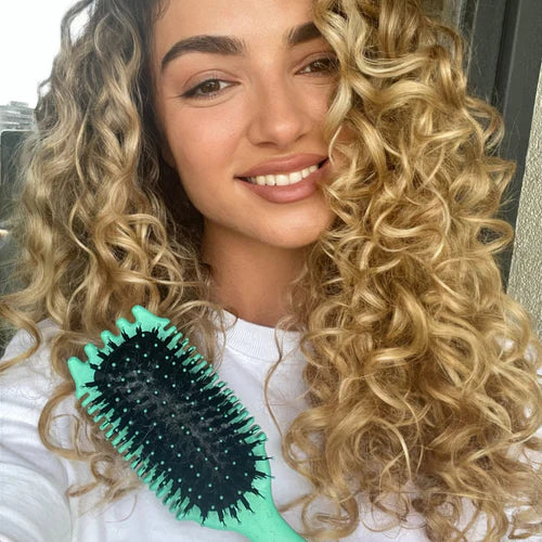 Bounce Curl | Volume EdgeLift Brush - Purple (Lila) Bürsten & Kämme Bounce Curl