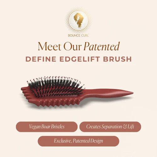 Bounce Curl | Define EdgeLift Brush - Brick Red (Burgunda Rot) Bürsten & Kämme Bounce Curl