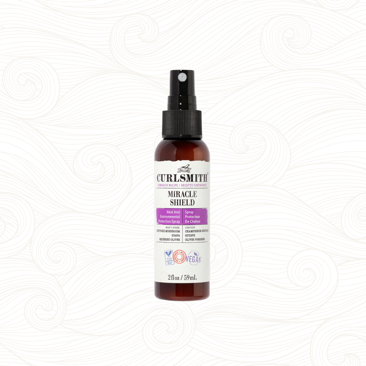 Curlsmith | Miracle Shield Spray / ab 59 ml Hair Mist Curlsmith