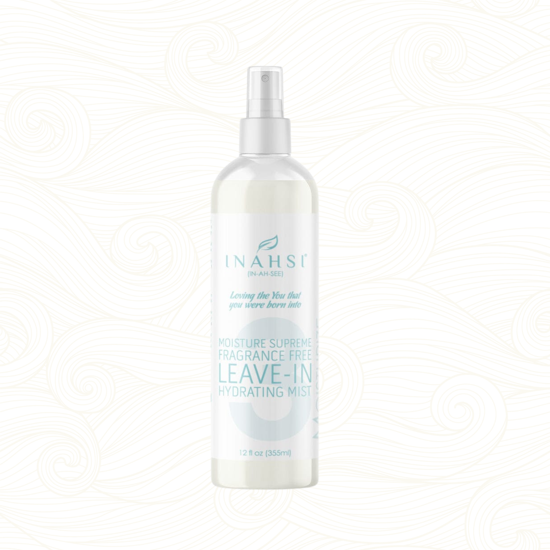 Inahsi | Moisture Supreme Fragrance Free Leave-In Hydrating Mist /ab 59ml Hair Mist Inahsi
