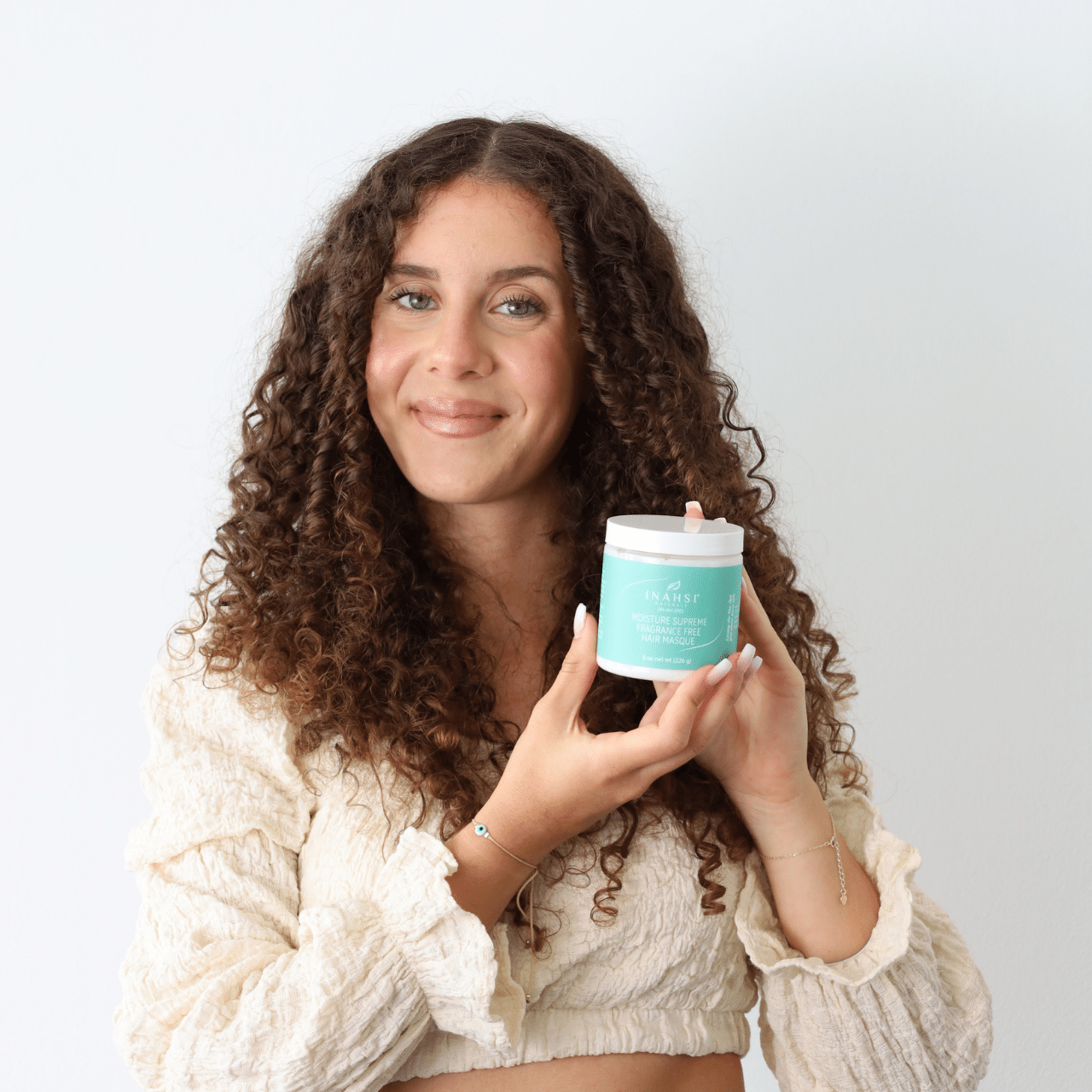 Inahsi | Moisture Supreme Fragrance Free Hair Masque /ab 59ml Haarmaske Inahsi