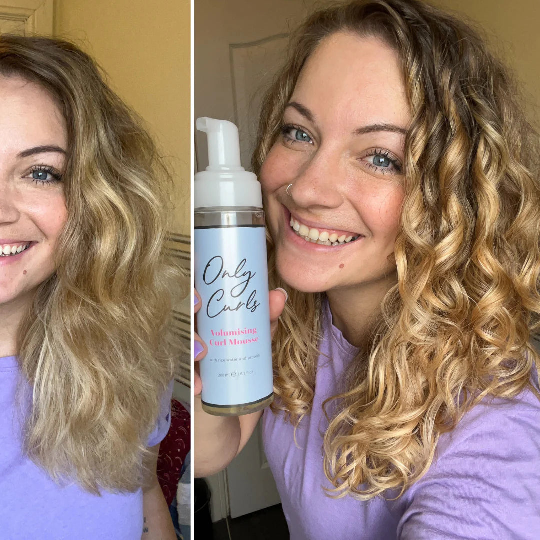 Only Curls | Volumising Curl Mousse /200ml Stylingschaum Only Curls