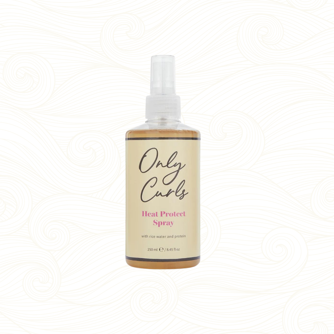 Only Curls | Heat Protect Spray /250ml Hair Mist Only Curls