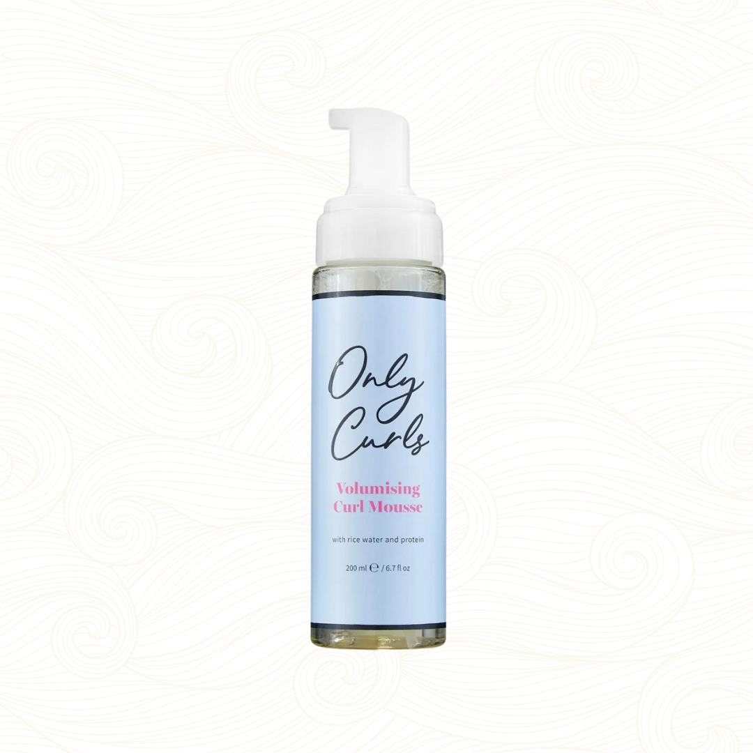Only Curls | Volumising Curl Mousse /200ml Stylingschaum Only Curls