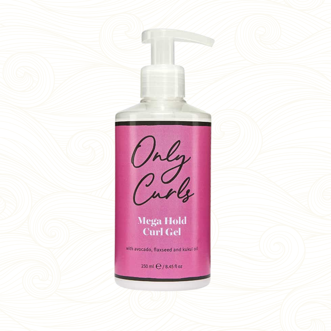 Only Curls | Mega Hold Curl Gel /250ml Styling Gel Only Curls