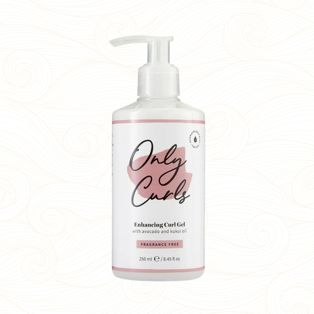 Only Curls | Fragrance Free Enhancing Curl Gel /250ml Styling Gel Only Curls
