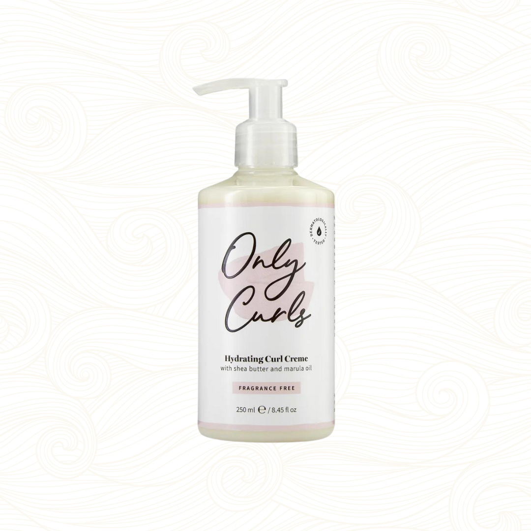 Only Curls | Fragrance Free Hydrating Curl Creme /250ml Cream Only Curls