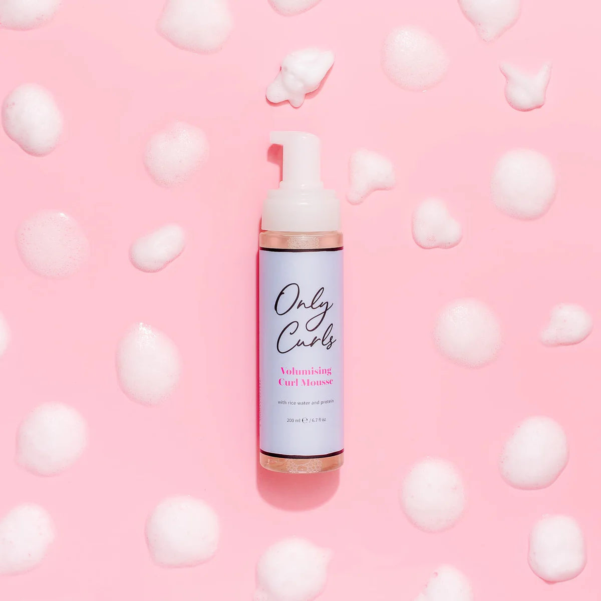 Only Curls | Volumising Curl Mousse /200ml Stylingschaum Only Curls