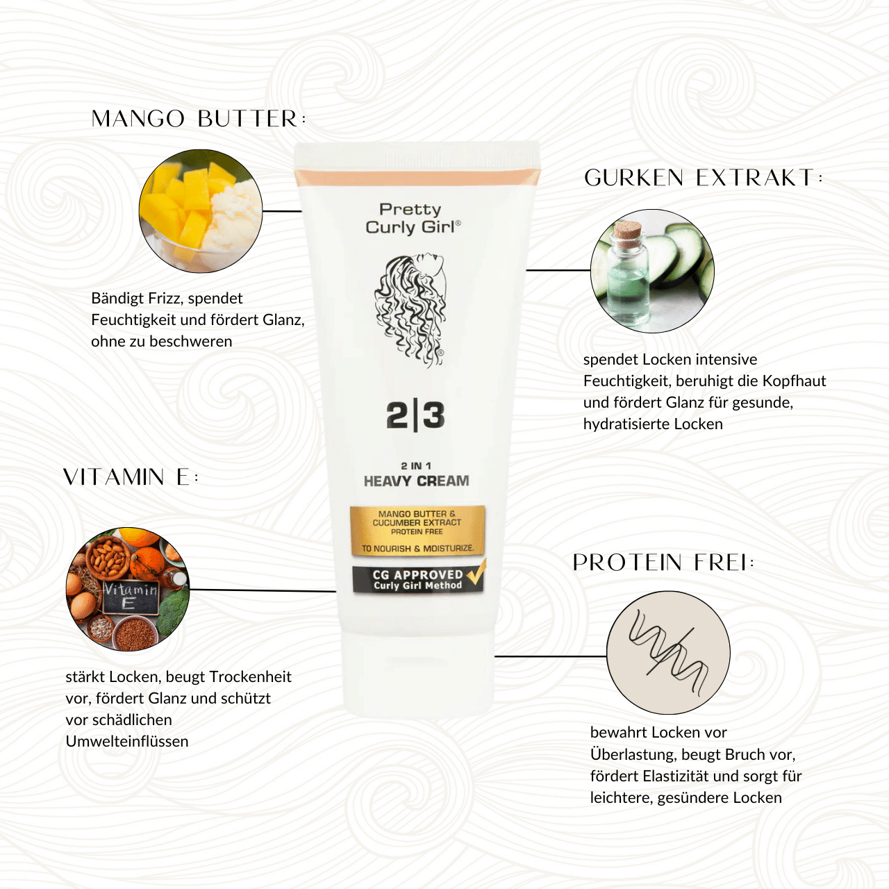 Pretty Curly Girl | Heavy Cream 2in1 /250ml Conditioner Pretty Curly Girl