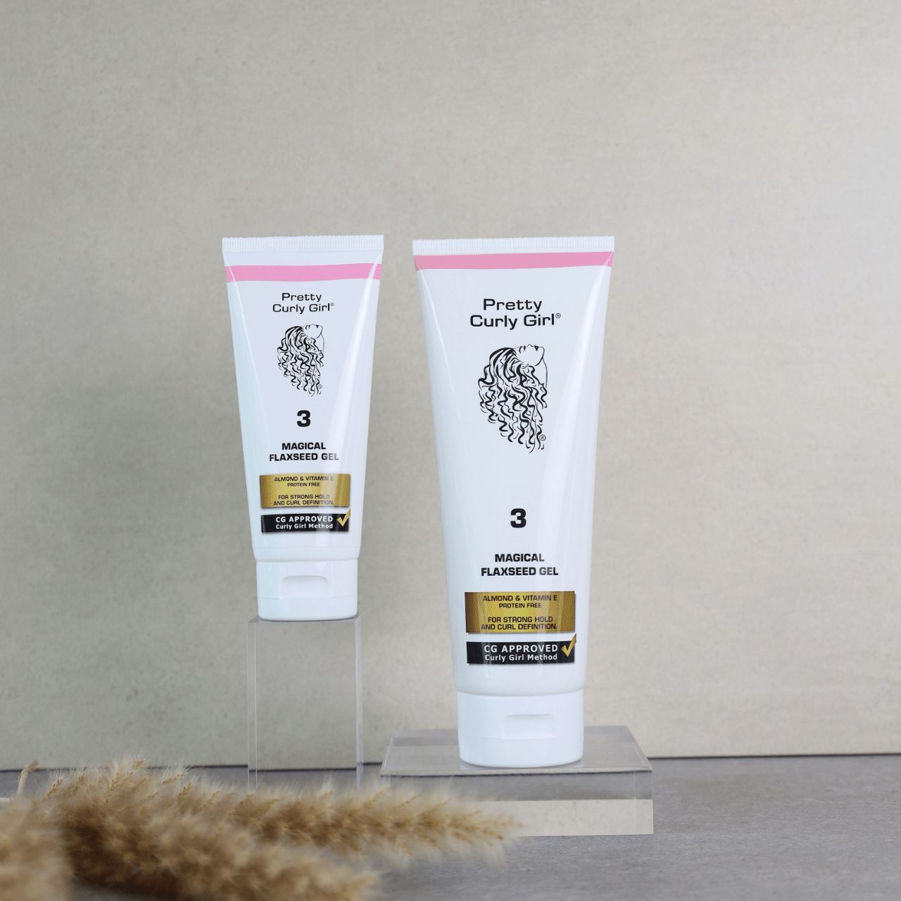 Pretty Curly Girl | Magical Flaxseed Gel /ab 100ml Styling Gel Pretty Curly Girl
