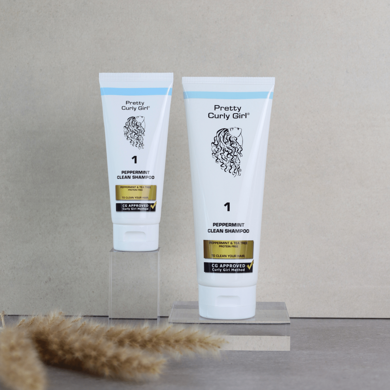 Pretty Curly Girl | Peppermint Clean Shampoo /ab 100ml Shampoo Pretty Curly Girl