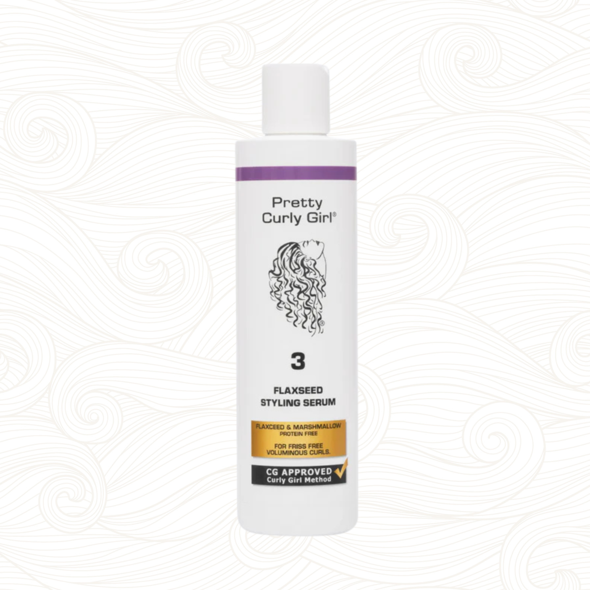 Pretty Curly Girl | Flaxseed Styling Serum /250ml Serum Pretty Curly Girl