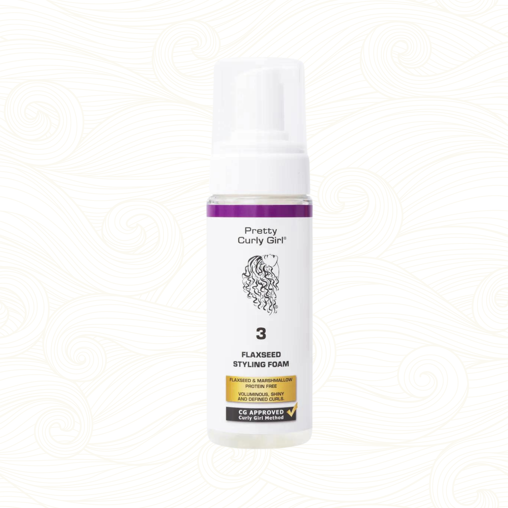 Pretty Curly Girl | Flaxseed Styling Foam 150ml Stylingschaum Pretty Curly Girl