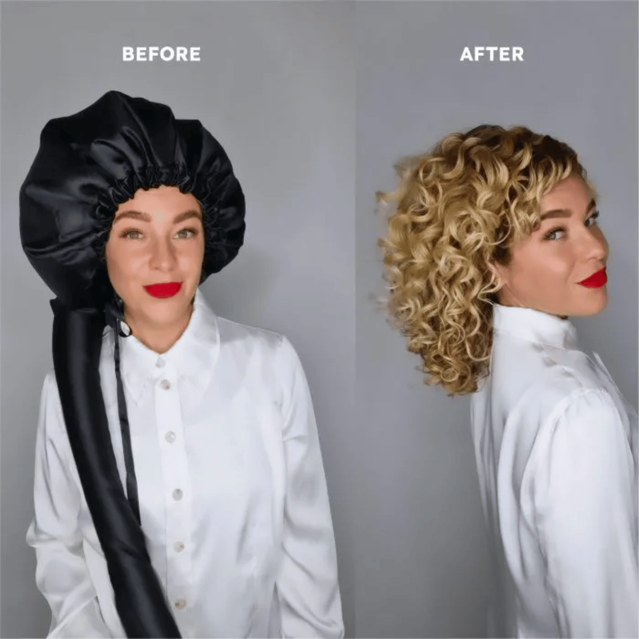 Pretty Curly Girl x Soulta | Satin Diffuser Cap Diffusor Pretty Curly Girl