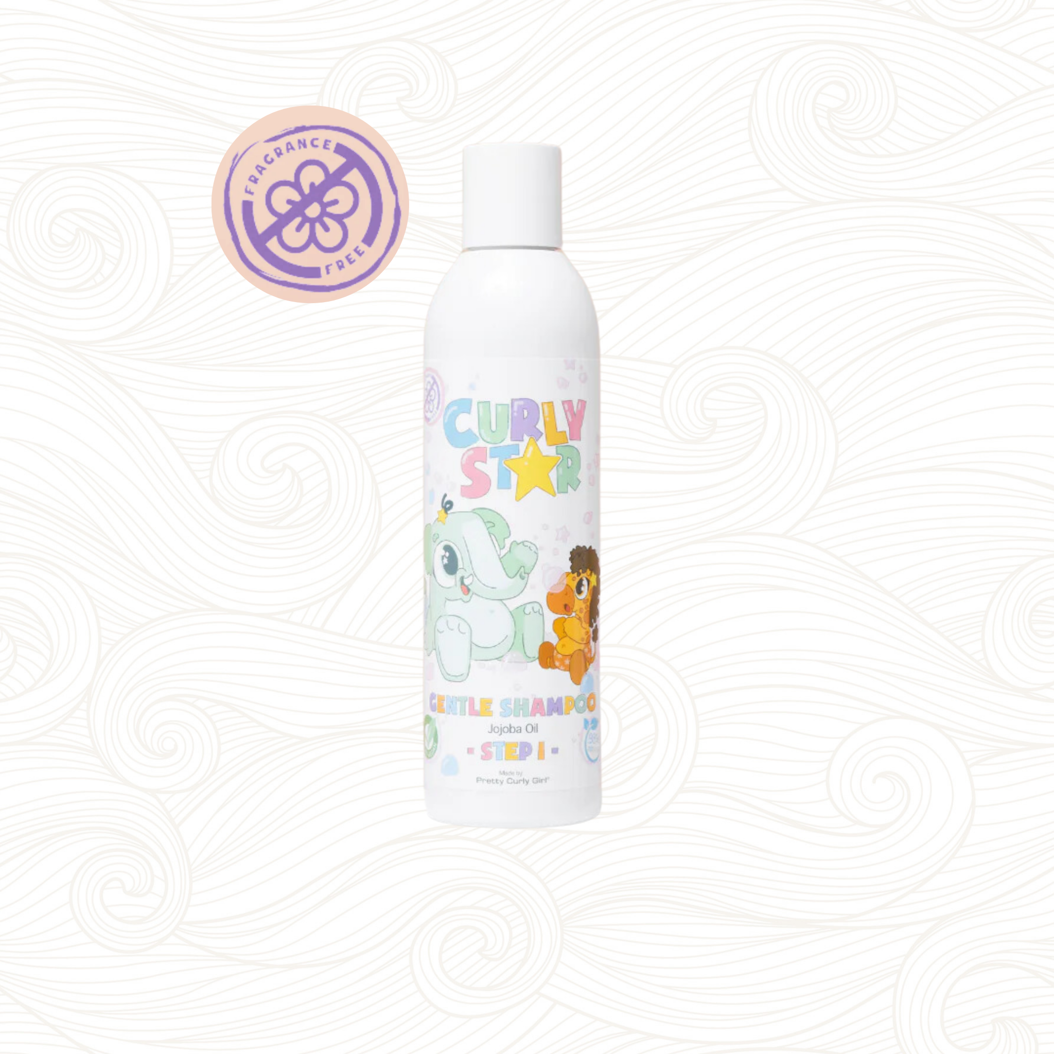 Pretty Curly Girl | CurlyStar Gentle Shampoo /250ml Shampoo Pretty Curly Girl