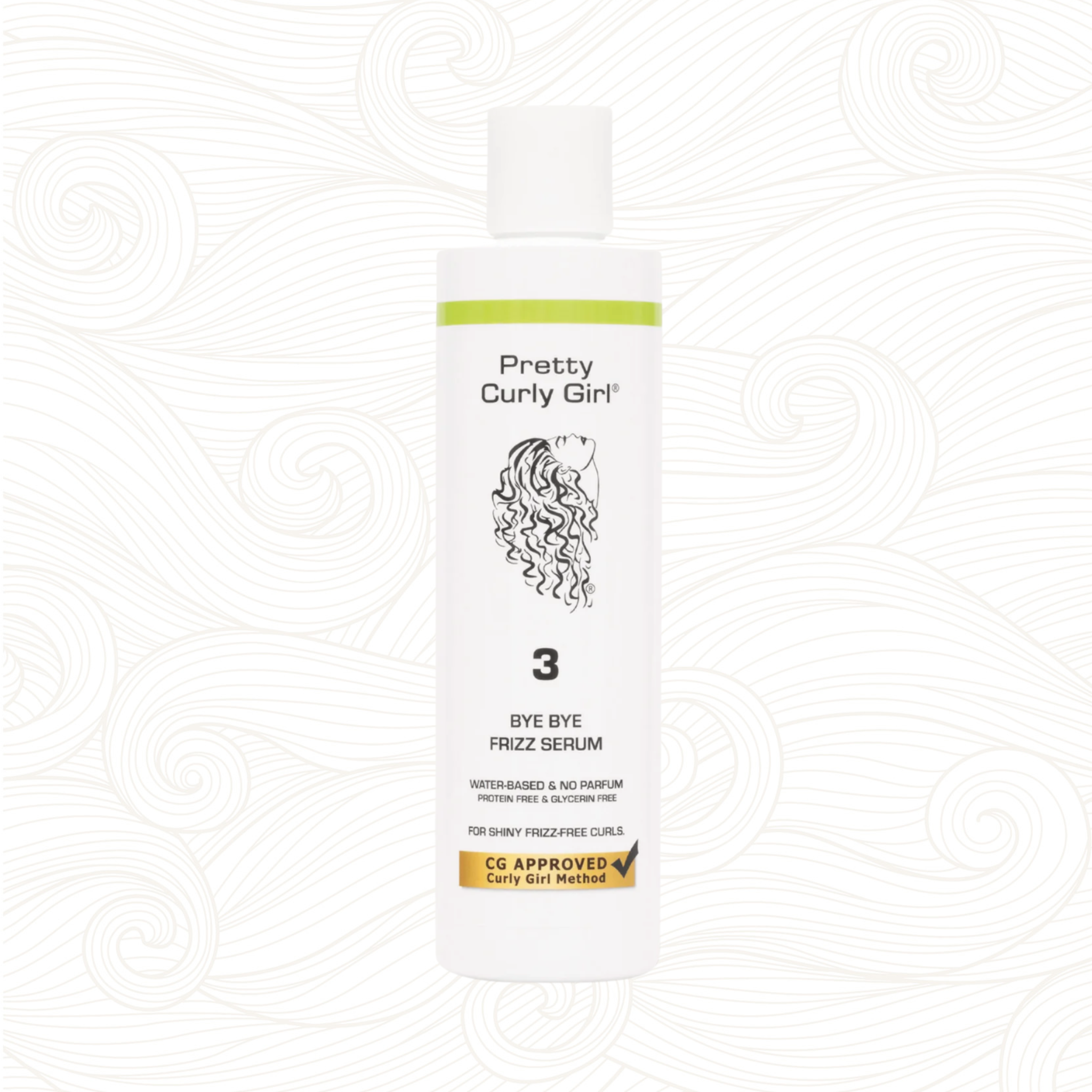 Pretty Curly Girl | Bye Bye Frizz Serum /250ml Serum Pretty Curly Girl