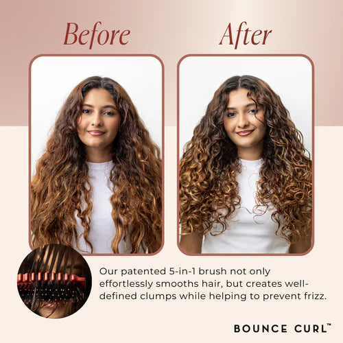 Bounce Curl | Define EdgeLift Brush - Tan (Hellbraun) Bürsten & Kämme Bounce Curl