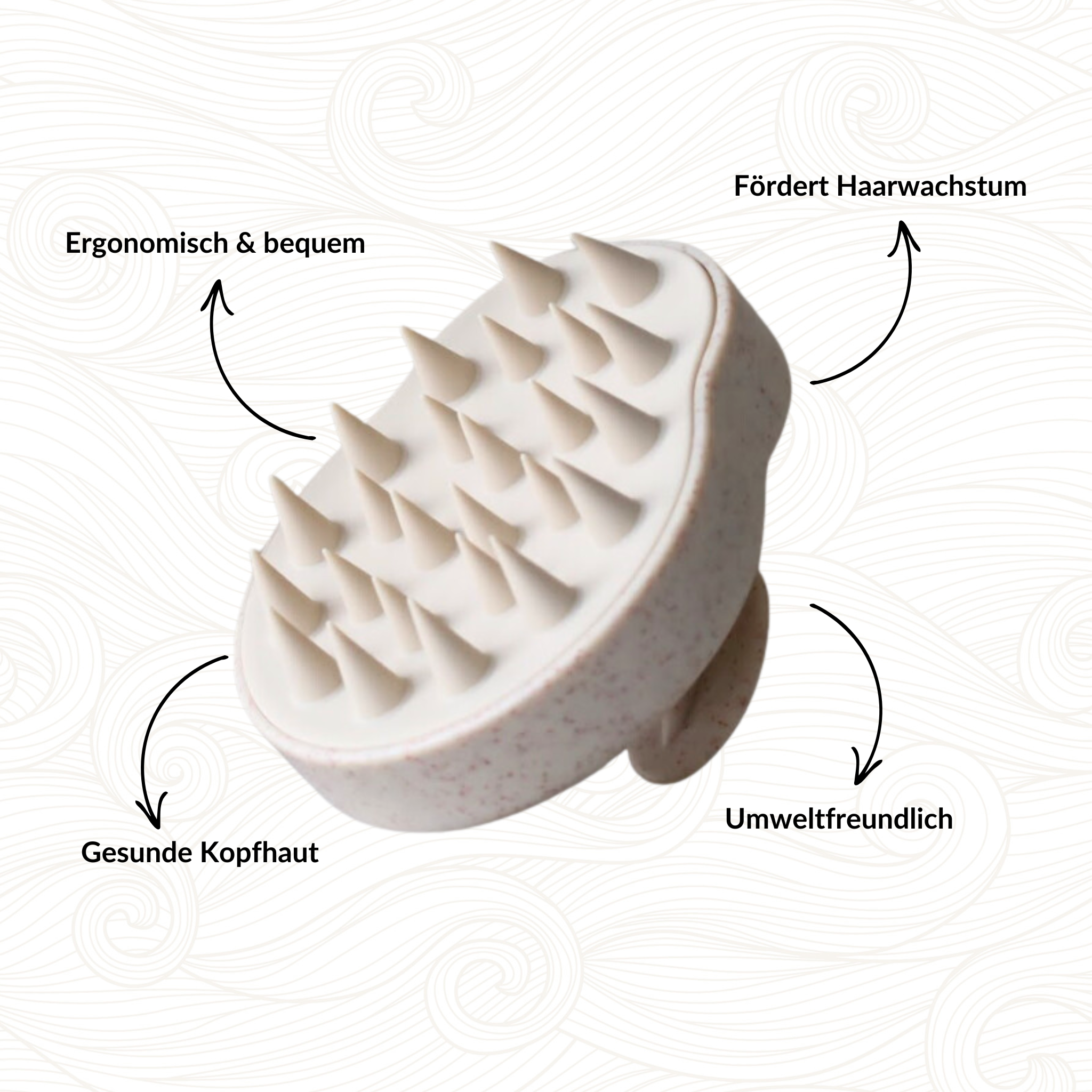 SARI CURLS | Scalp & Detangle Brush Set Bürsten & Kämme SARI CURLS