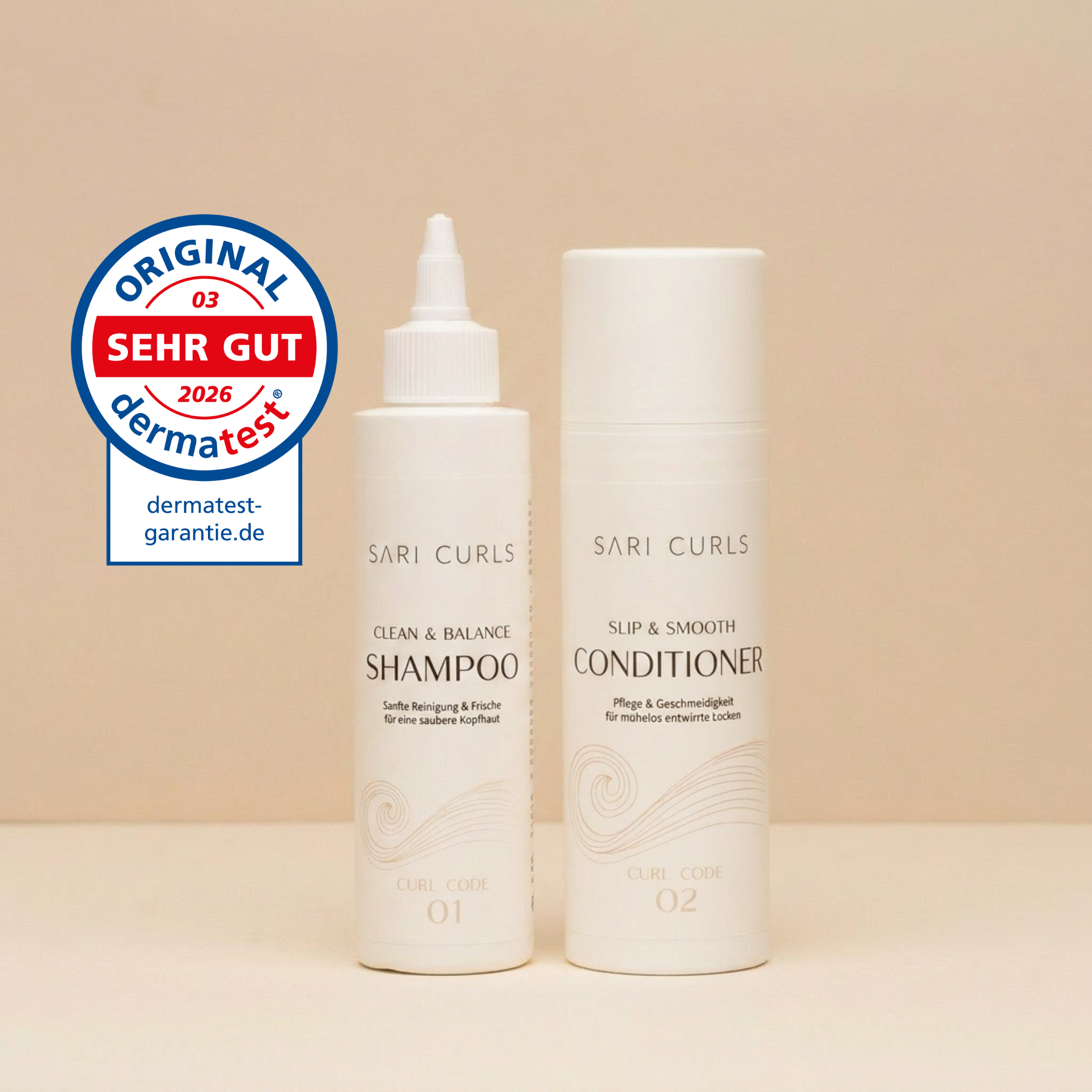 SARI CURLS | Curl Wash Duo
