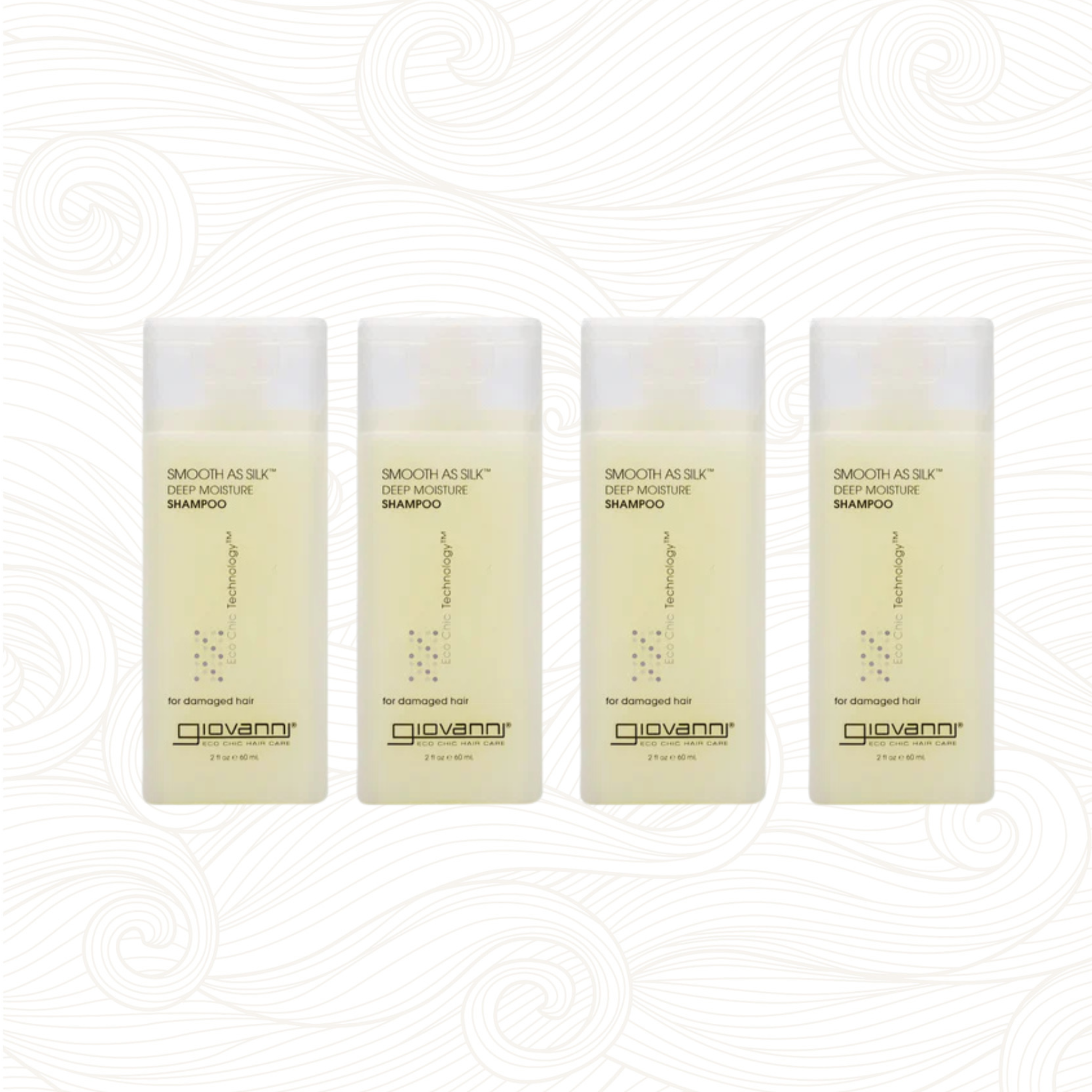 Giovanni | Smooth As Silk Shampoo / ab 60ml Shampoo Giovanni
