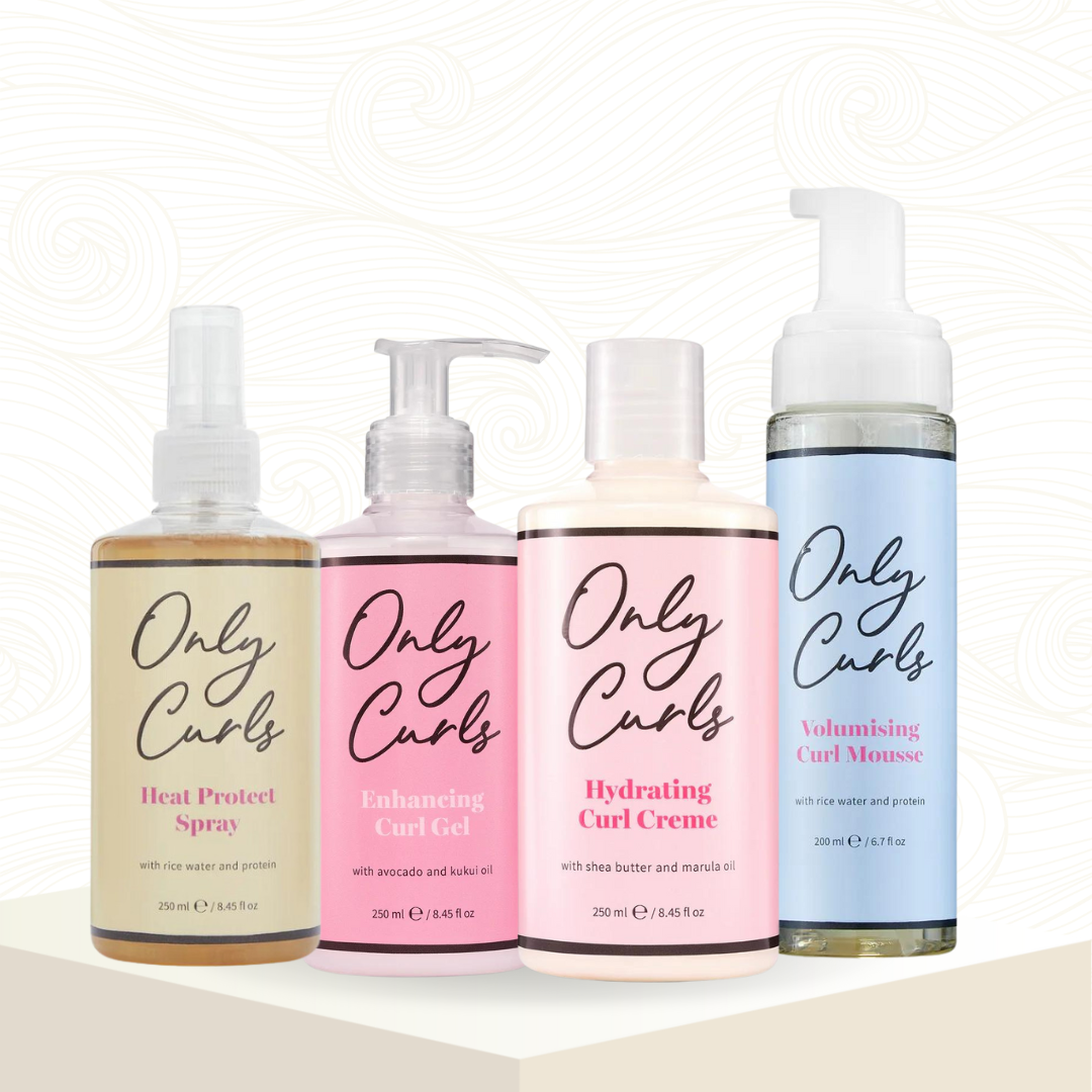 Only Curls | Styling & Protection Kit  Only Curls