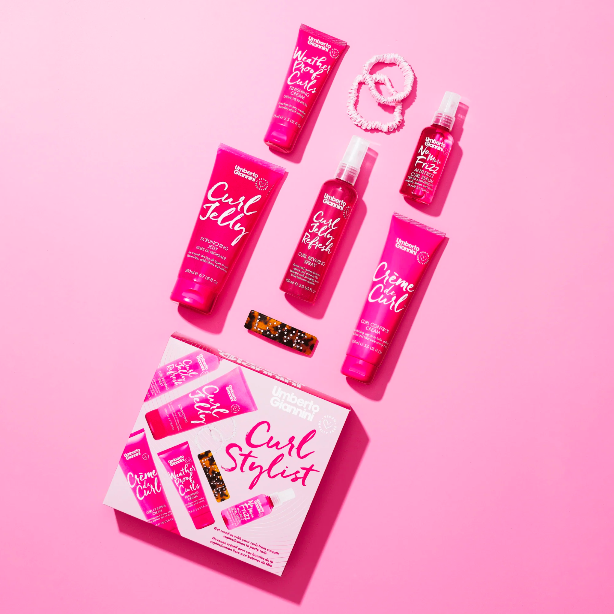 Umberto Giannini | Curl Stylist Gift Kit Bundle Umberto Giannini