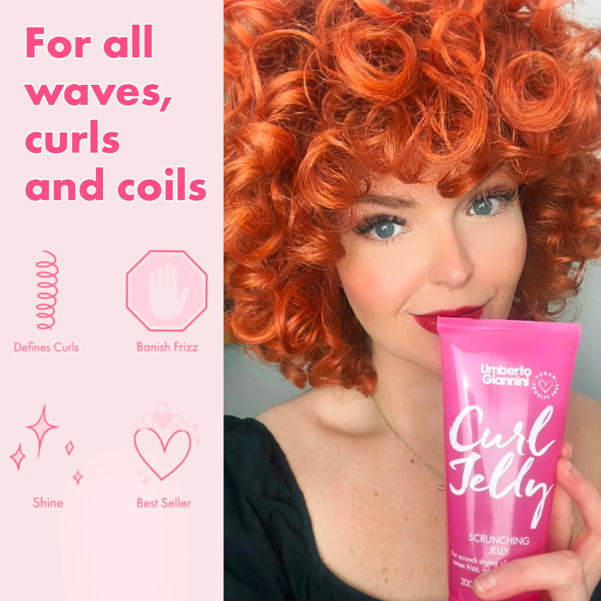Umberto Giannini | Your Best Curls Kit Bundle Umberto Giannini