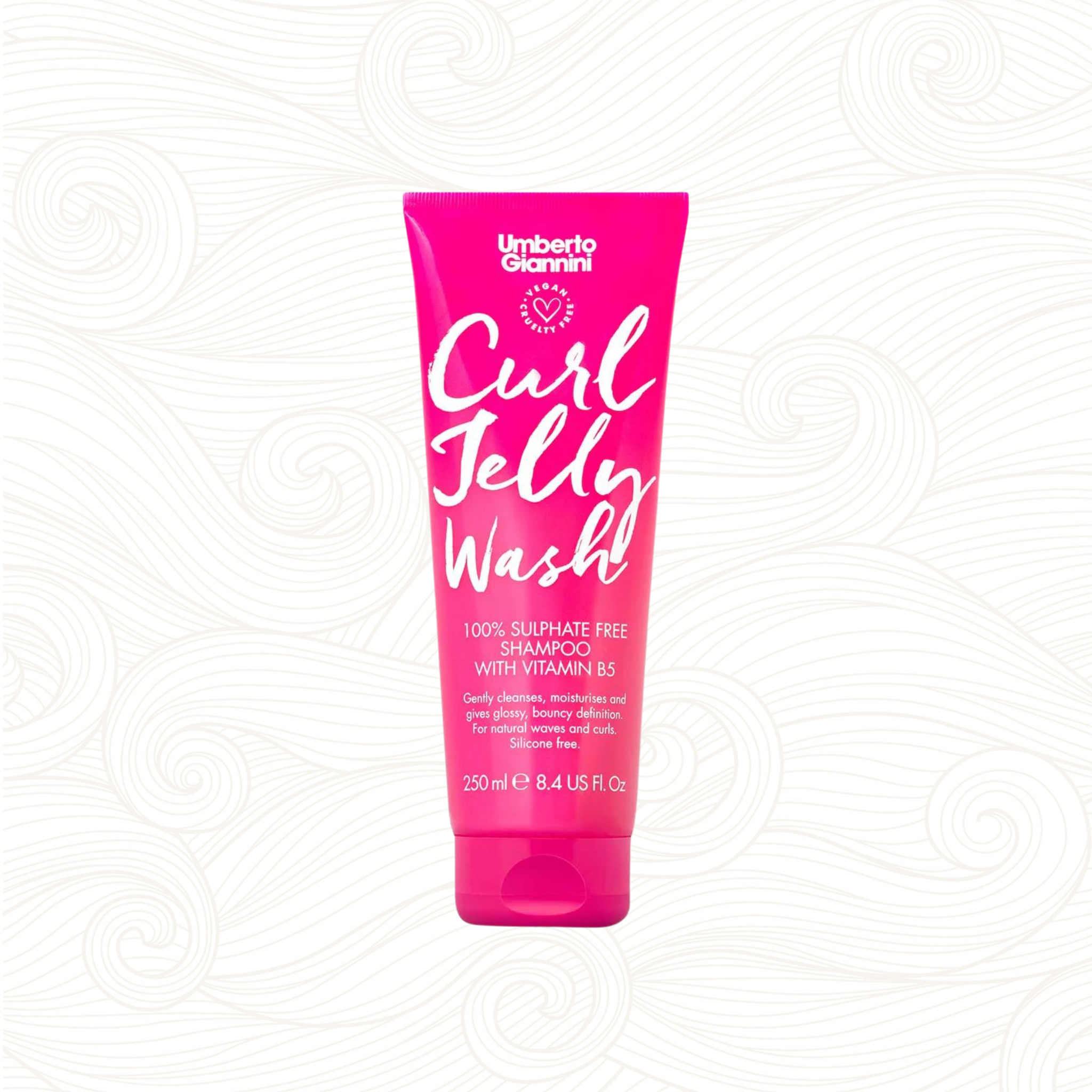 Umberto Giannini | Curl Jelly Wash Shampoo / 250 ml Shampoo Umberto Giannini