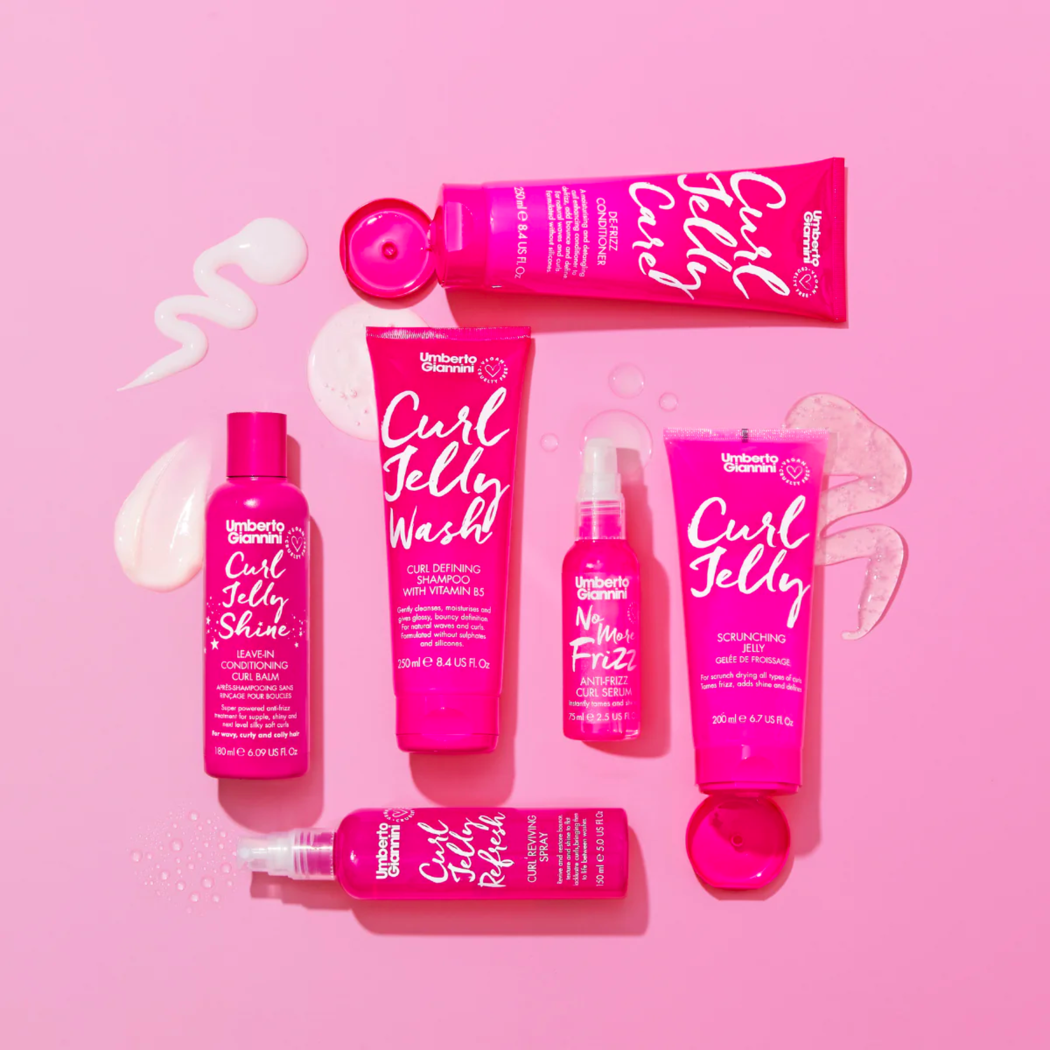Umberto Giannini | Your Best Curls Kit Bundle Umberto Giannini