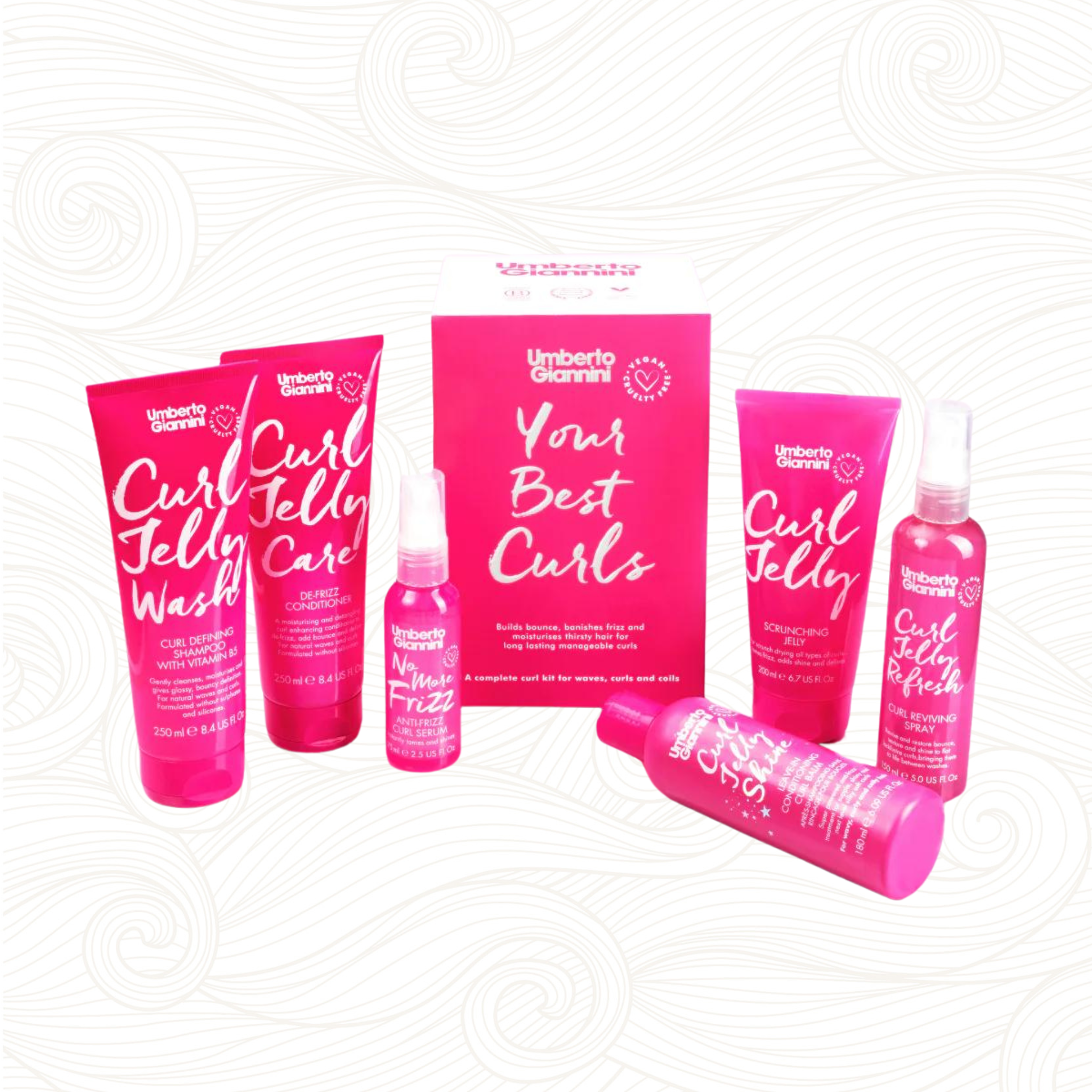 Umberto Giannini | Your Best Curls Kit Bundle Umberto Giannini