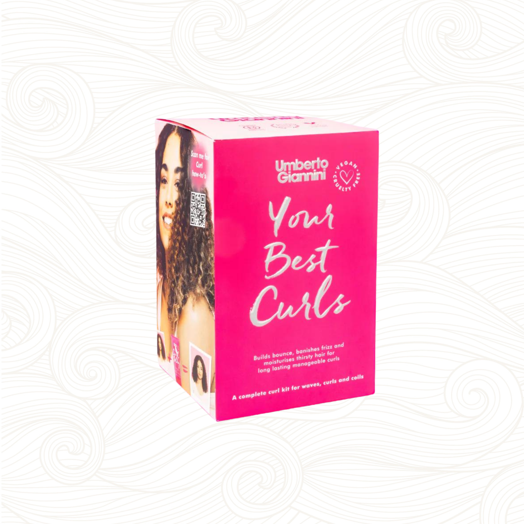 Umberto Giannini | Your Best Curls Kit Bundle Umberto Giannini
