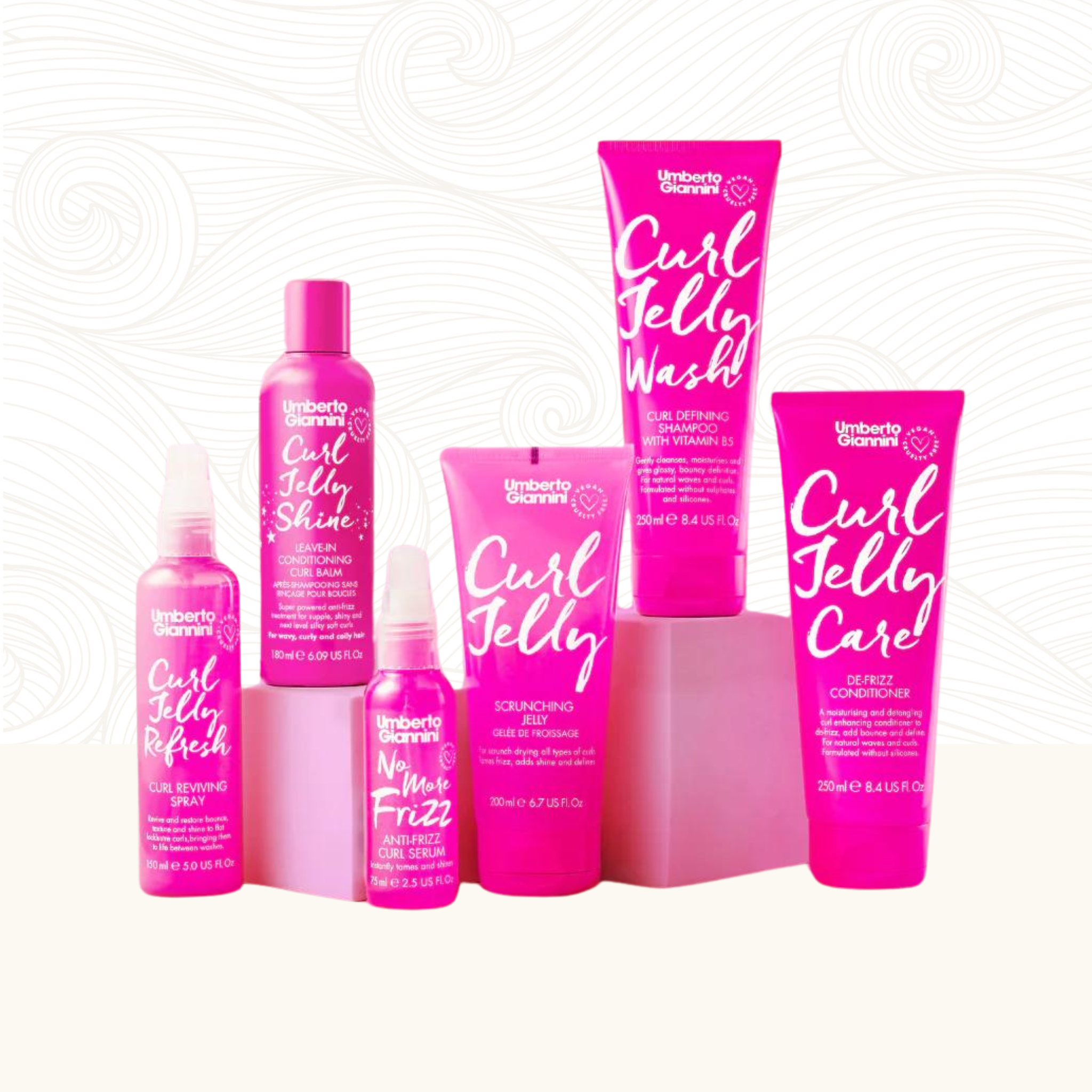 Umberto Giannini | Your Best Curls Kit Bundle Umberto Giannini